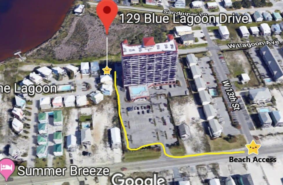 Blue Lagoon Beach House Gulf Shores Extérieur photo