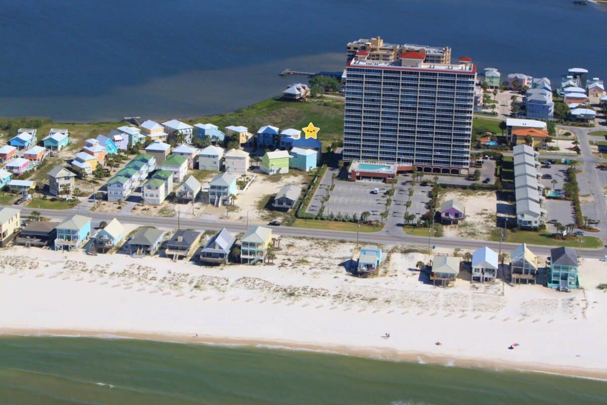 Blue Lagoon Beach House Gulf Shores Extérieur photo